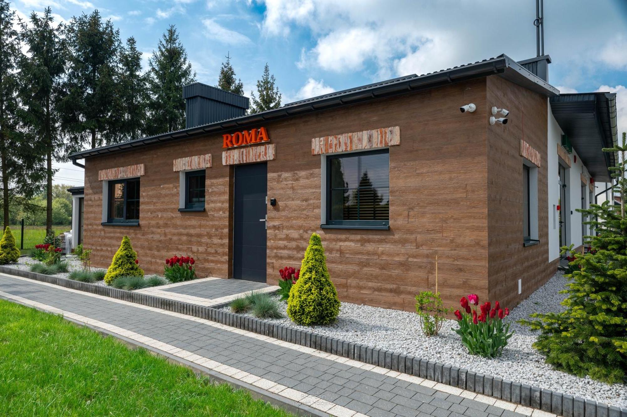 Aparthotel Mamma Mia - Oświęcim  Eksteriør billede